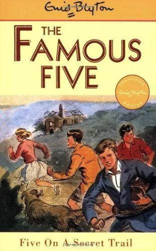 Five on a Secret Trail by Enid Blyton