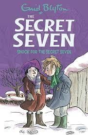 Shock for the Secret Seven: Secret Seven 13 by Enid Blyton
