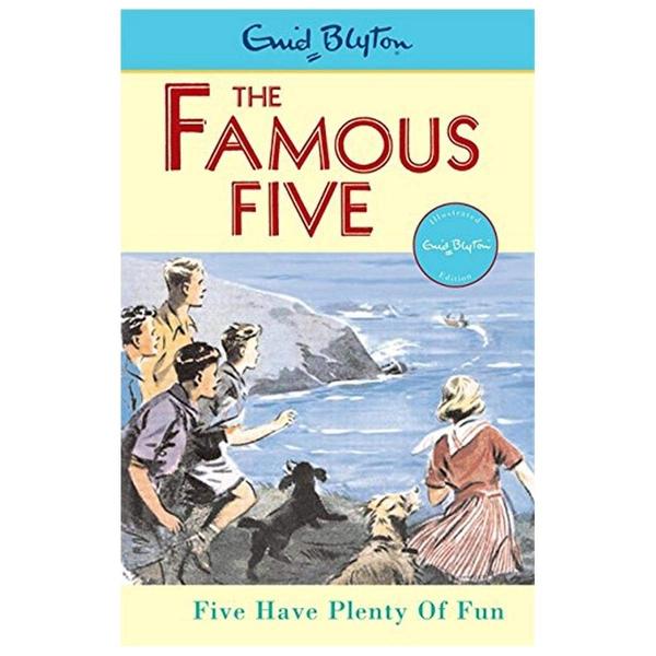 Five Have Plenty of Fun by Enid Blyton