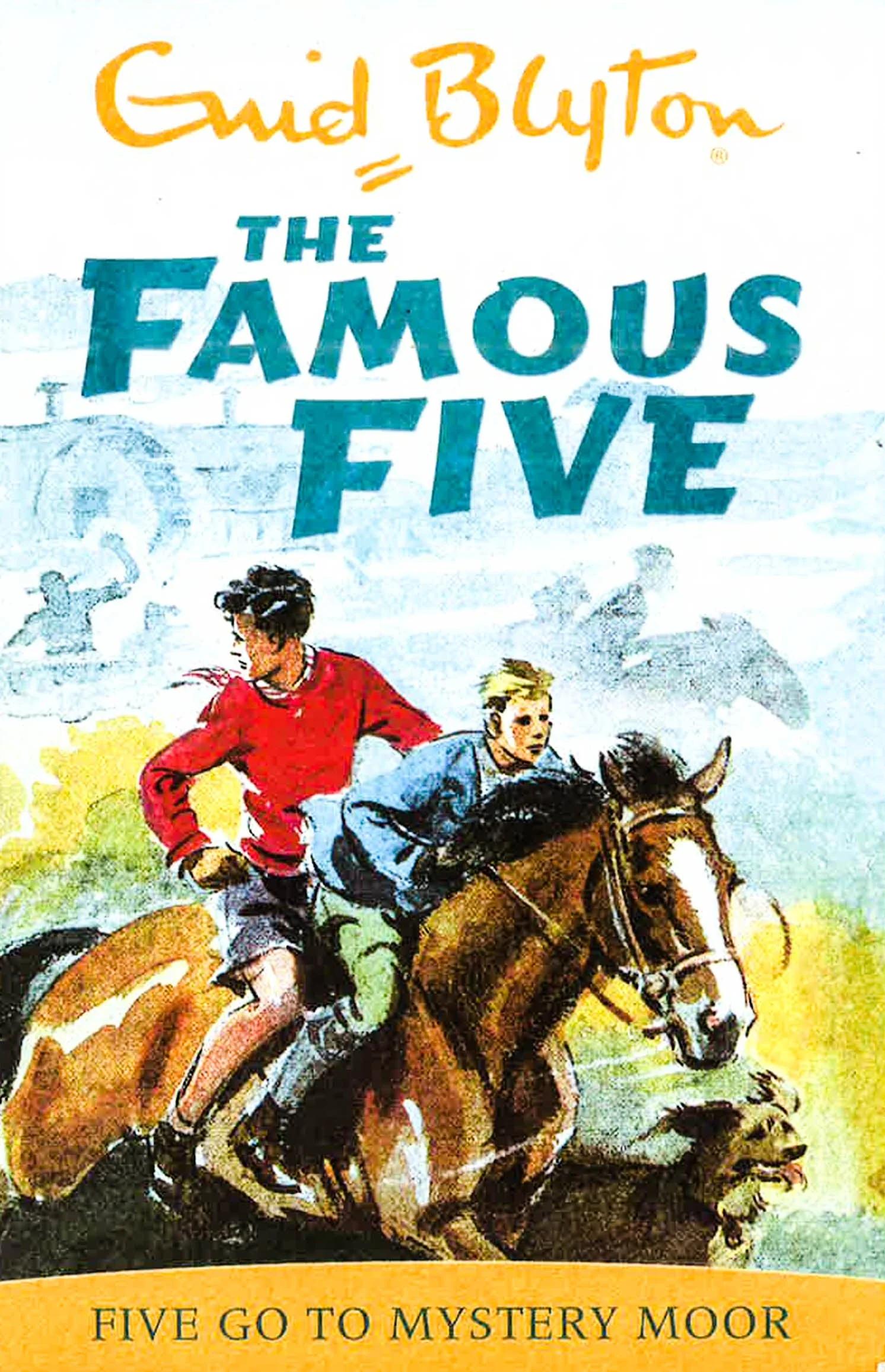 Five Go To Mystery Moor by Enid Blyton