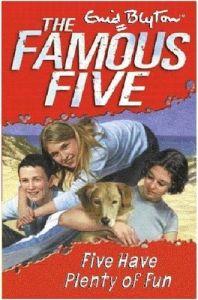 Five have plenty of fun by Enid Blyton