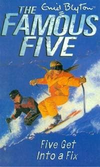Five Get Into A Fix by Enid Blyton, Grid Blyton
