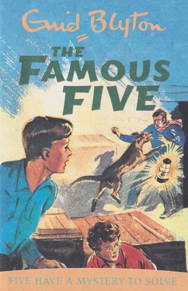 Five have a Mystery to solve by Enid Blyton