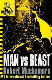 Man vs Beast by Robert Muchamore