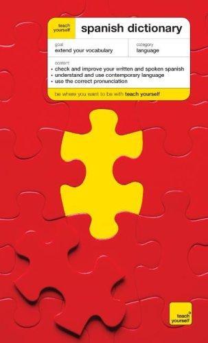 SPANISH DICTIONARY by Teach Yourself