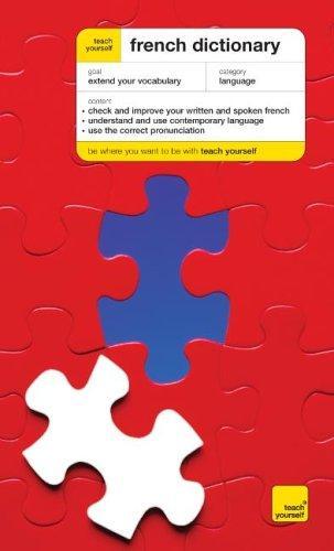 Teach Yourself French Dictionary by Larousse