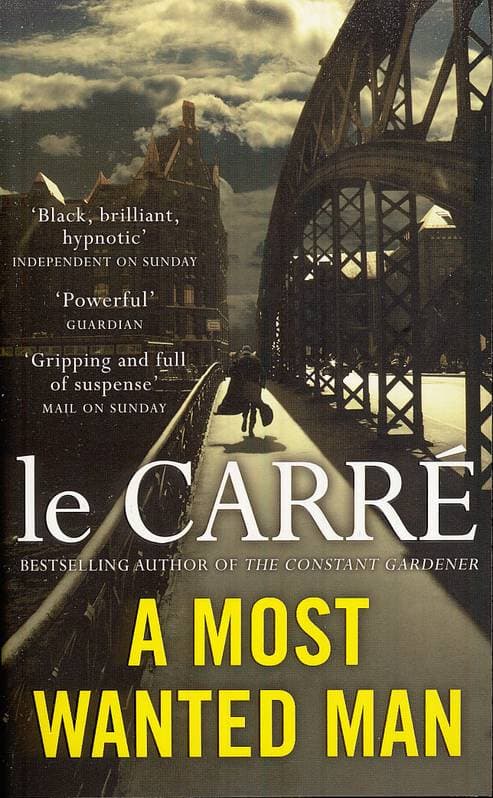 A most wanted man by John Le Carré