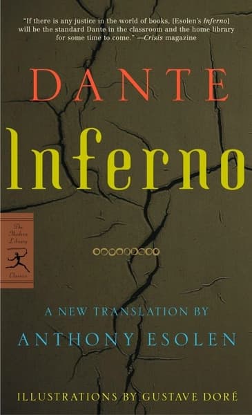 Inferno by Dante Alighieri