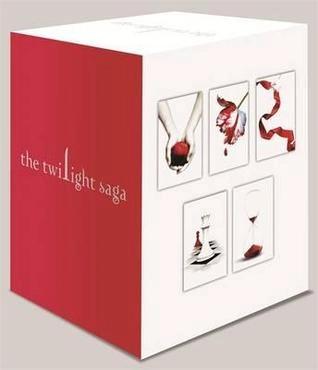 Twilight Saga by Stephenie Meyer