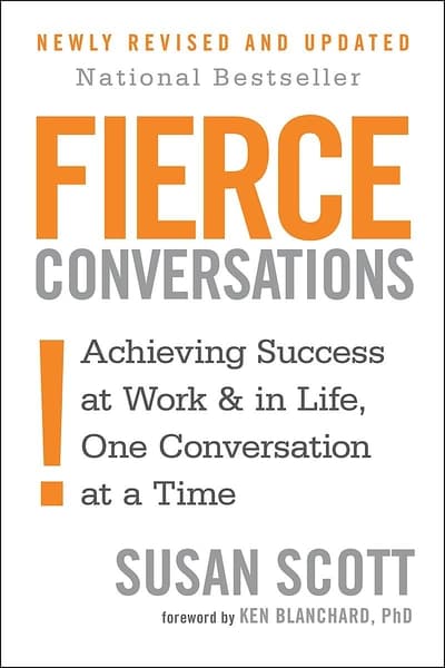 Fierce Conversations-B by Susan Scott