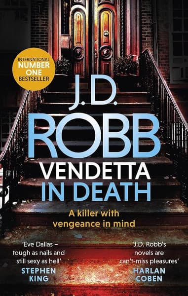 Vendetta in Death by J. D. Robb