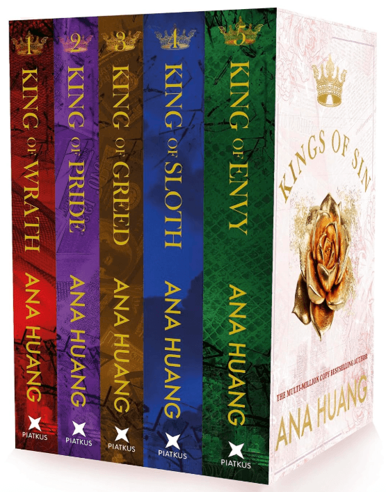 Kings of Sin 5 Books Boxset by Ana Huang by Ana Huang