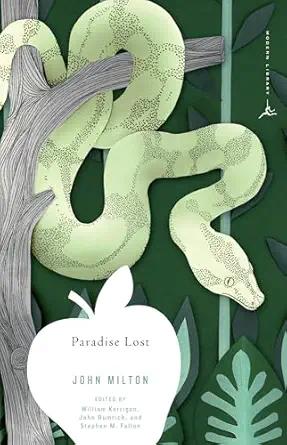 Paradise Lost by John Milton