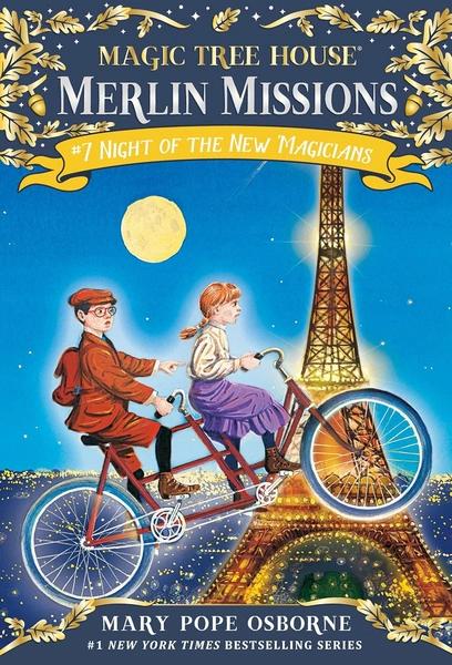 Magic Tree House: Night of the New Magicians by Mary Pope Osborne