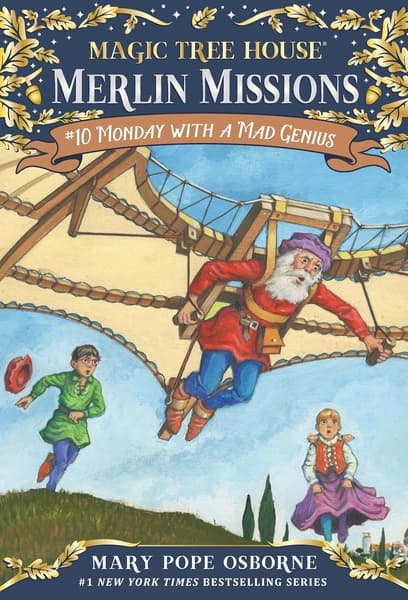 Magic Tree House: Monday with a Mad Genius by Mary Pope Osborne