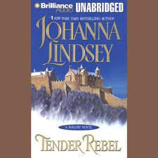 Tender Rebel by Johanna Lindsey