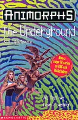 The Underground by Katherine A. Applegate
