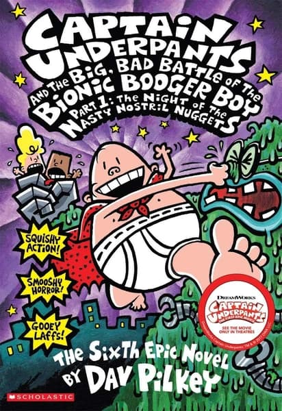 Captain Underpants by Dav Pilkey