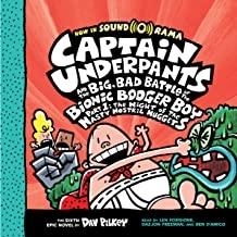 Captain Underpants by Dav Pilkey