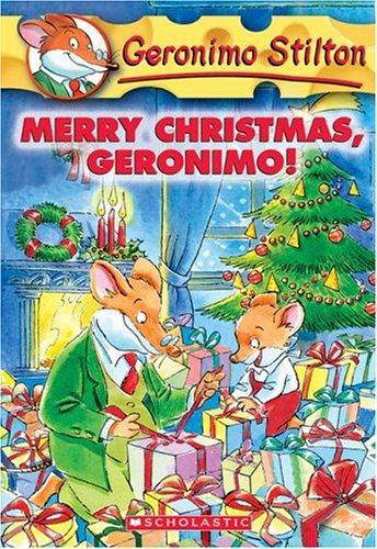 Geronimo Stilton #12 Merry Christmas, Geronimo! by Unassigned