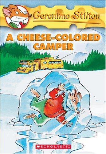 Geronimo Stilton #16 A Cheese-colored Camper by Larry Keys, Topika Topraska, Geronimo Stilton