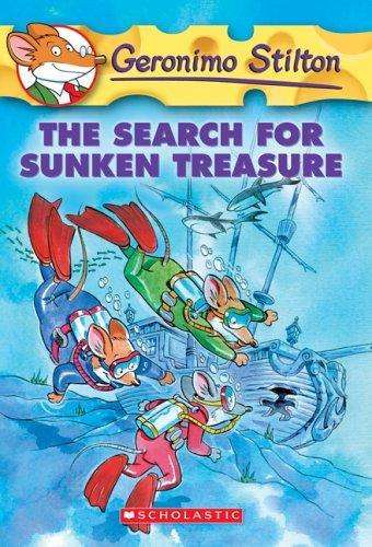 Geronimo Stilton #25 The Search for Sunken Treasure by Geronimo Stilton