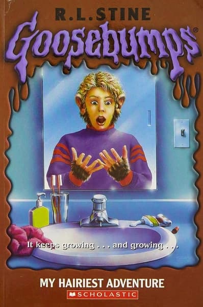 Goosebumps - My Hairiest Adventure by R.L.Stine