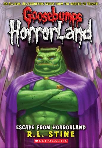 Goosebumps-Escape From Horrorland by R.L.Stine