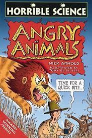 Angry Animals by Nick Arnold