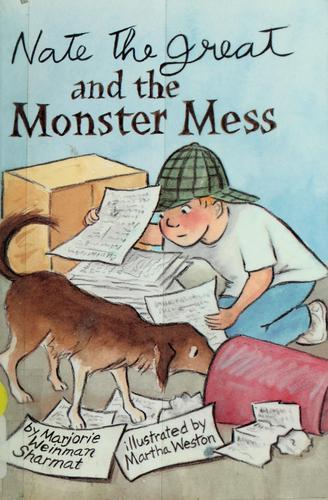Nate the Great and the Monster by Marjorie Weinman Sharmat