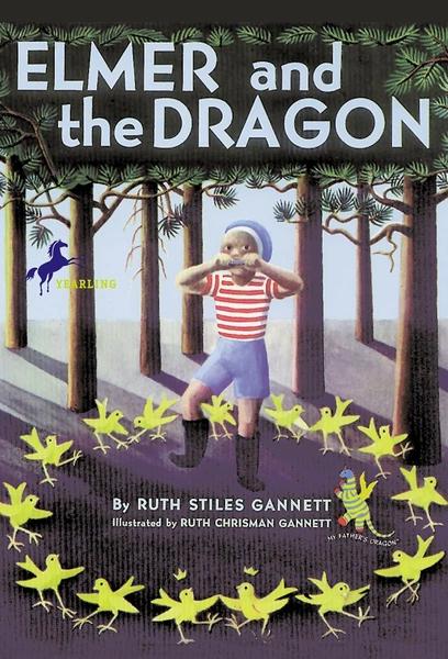Elmer and the Dragon by Ruth Stiles Gannett