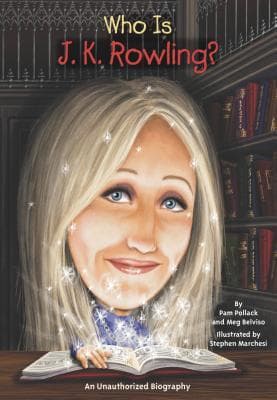 Who Is J. K. Rowling? by Meg Belviso, Pamela Pollack