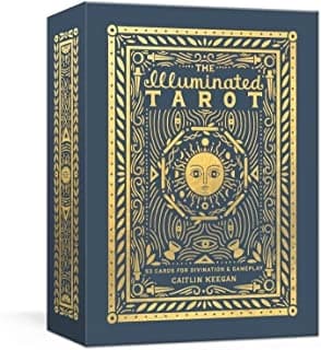 The Illuminated Tarot by Caitlin Keegan