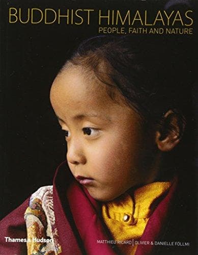 Buddhist Himalayas by Thames, Hudson