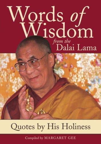 Words of wisdom from the Dalai Lama by Dalai Lama