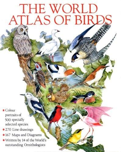 The world atlas of birds by Gramercy
