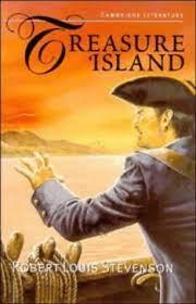 Treasure Island by Robert Louis Stevension