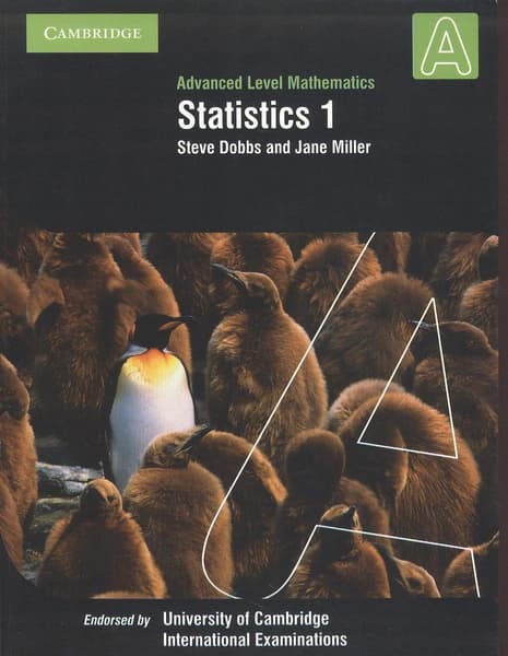 CIE : Statistics 1 : Advanced Level Mathematics by Jane Miller