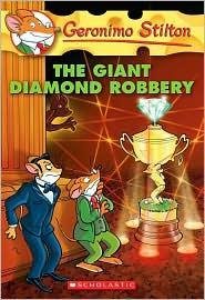 Geronimo Stilton #44 The Giant Diamond Robbery by Wasabi! Studio, Geronimo Stilton