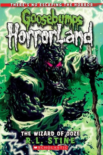Goosebumps-The Wizard Of Ooze by R.L.Stine