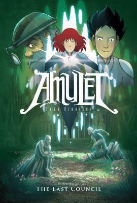 Amulet The Last Council by Kazu Kibuishi