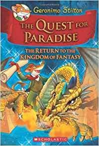 The Quest for Paradise by Geronimo Stilton