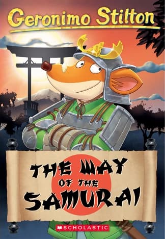 Geronimo Stilton #49 The Way of the Samurai Book by Geronimo Stilton