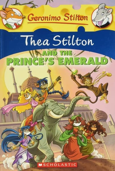Thea Stilton and the Prince's Emerald by Thea Stilton