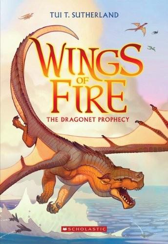 The Dragonet Prophecy by Tui Sutherland