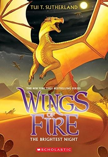Wings of Fire Book Five: The Brightest Night by Tui Sutherland