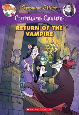 Return of the Vampire by Geronimo Stilton