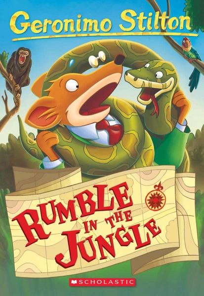 Geronimo Stilton #53 Rumble in the Jungle by Geronimo Stilton