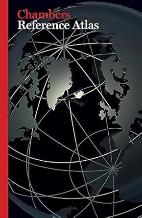 Chambers Reference Atlas by Chambers