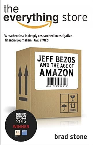 The Everything Store by Brad Stone